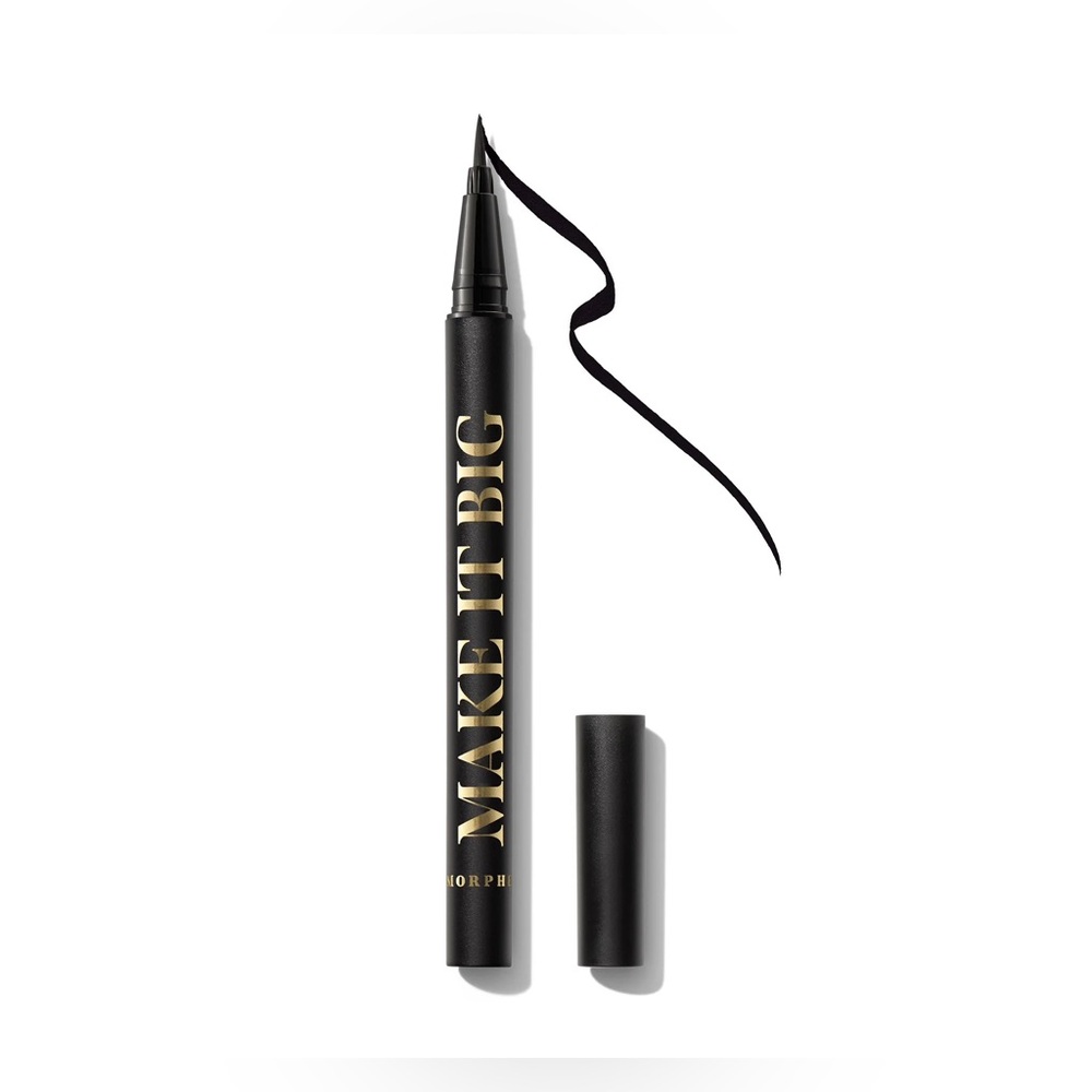 Morphe Make It Big Brush-Tip Liquid Liner NWOB